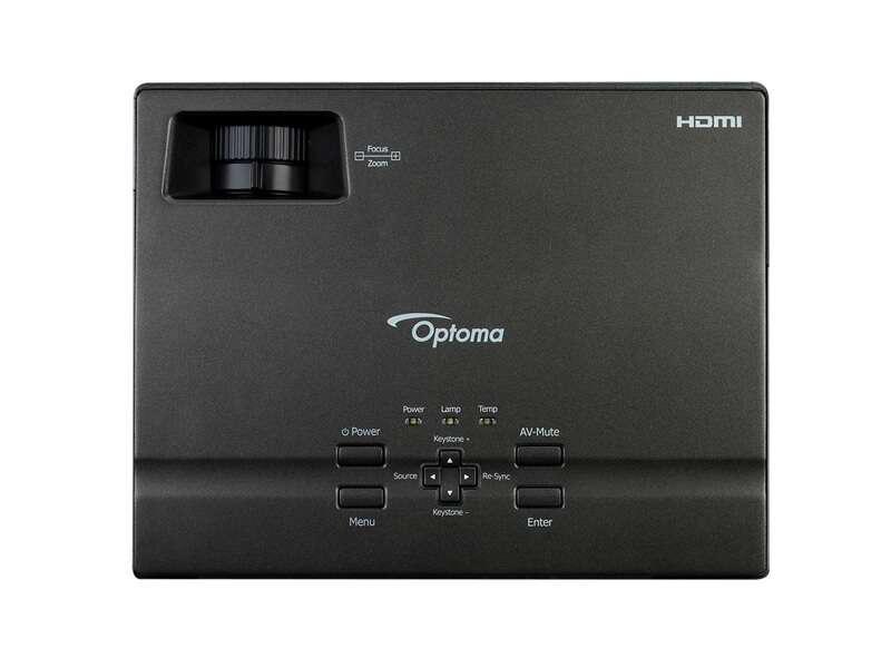 Проектор Optoma ML750e - фото 3 - id-p54770715