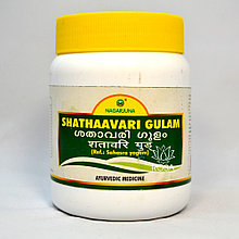 Шатавари Гулам (Shatavari Gulam), Nagarjuna, 500 гр 