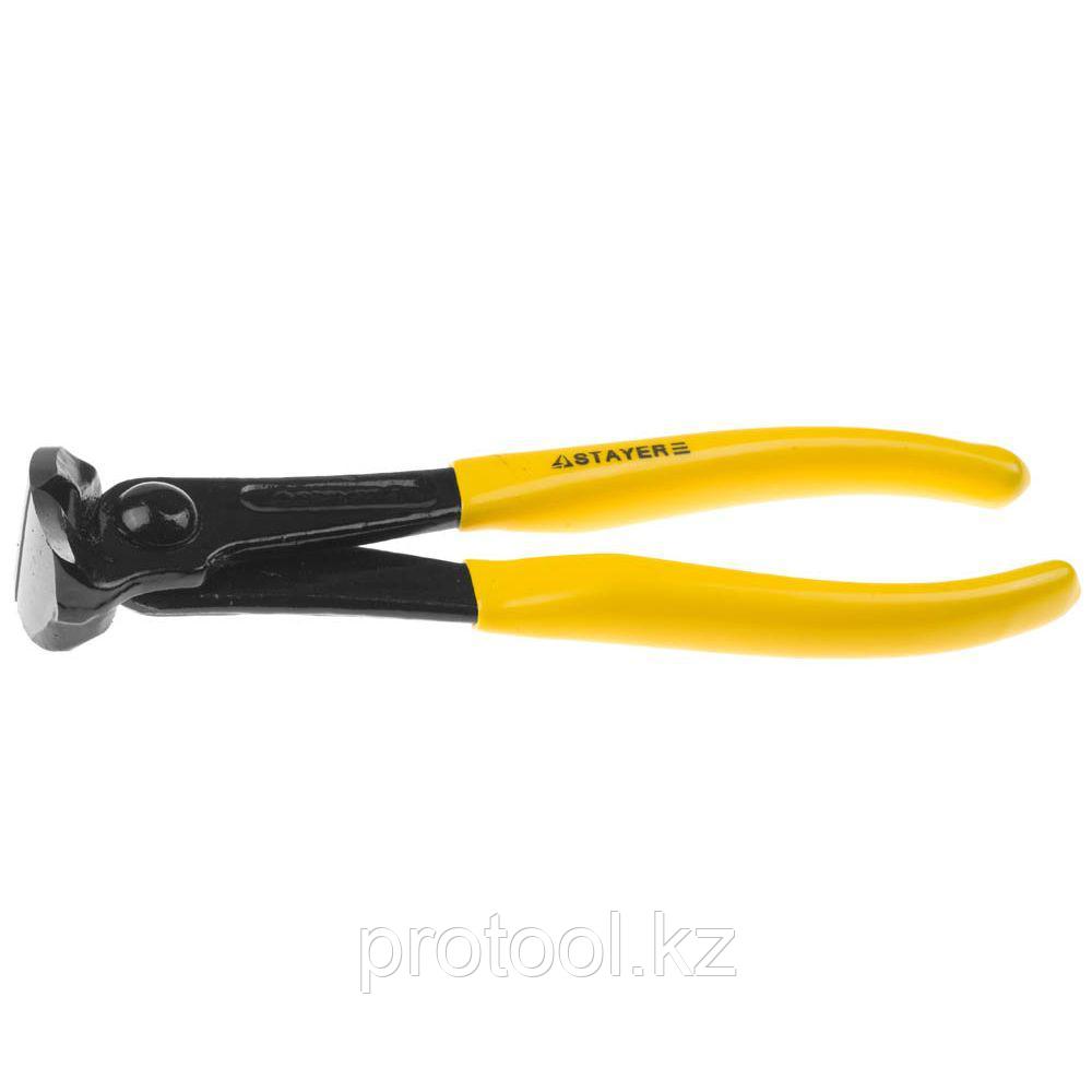 Кусачки торцовые STAYER"MASTER", ручки в ПВХ, 180мм