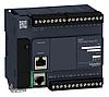 Компактный Базовый блок M221-24IO реле Ethernet