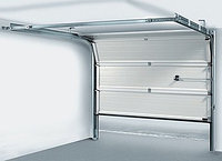 Гаражные секционные ворота