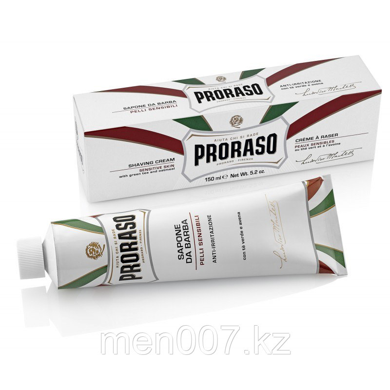 PRORASO Cream (Крем для бритья) (Для чувствительной кожи) 150 мл - фото 1 - id-p54735438