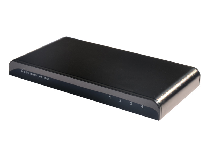 LenKeng LKV314Pro (сплиттер HDMI 1х4, поддержка 3D, 2K, 4K) - фото 1 - id-p50784136