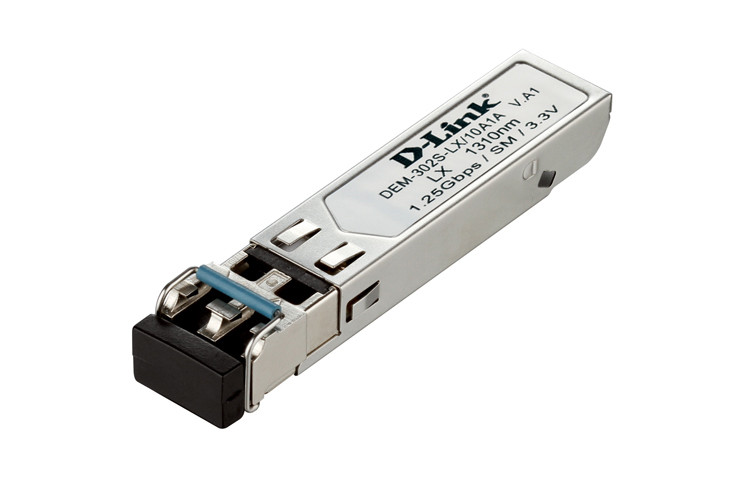 Модуль D-link SFP с 1 портом 1000Base-LX DEM-302S-LX/A1A - фото 1 - id-p50526396