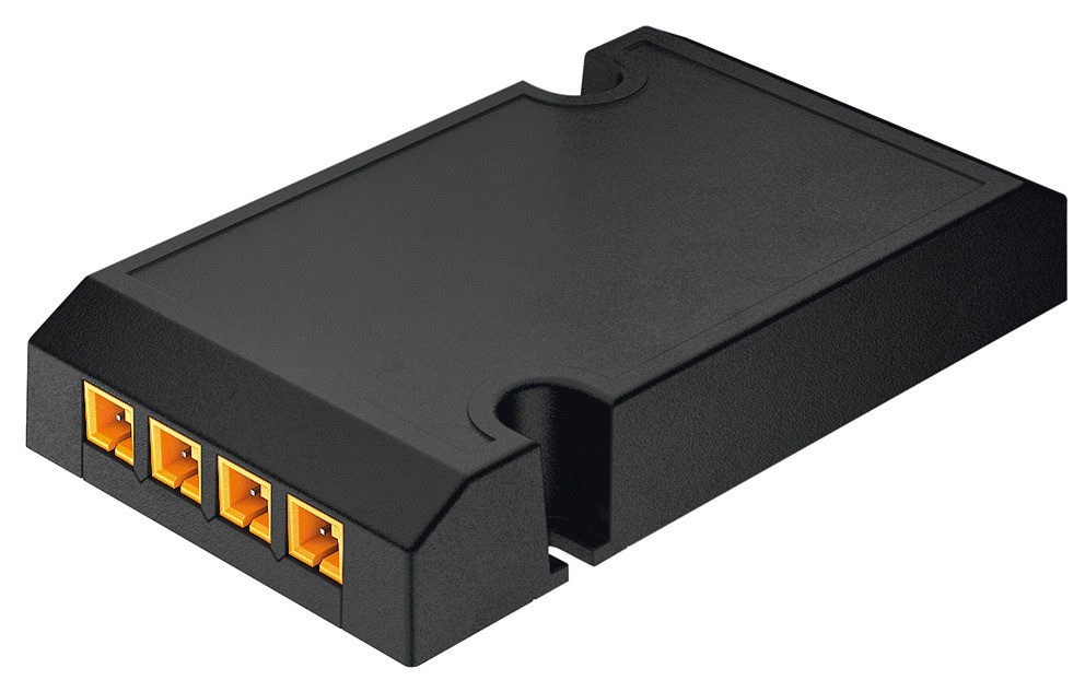 Блок управления светом на 4 канала BLE box Connect (Bluetooth), 12 V - фото 1 - id-p54039036