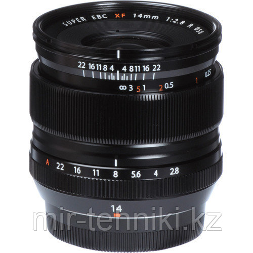 Fujifilm Fujinon XF 14mm F2.8 R Black