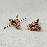 Бусина Слон, с фианитами, 15х11х10мм, фото 2