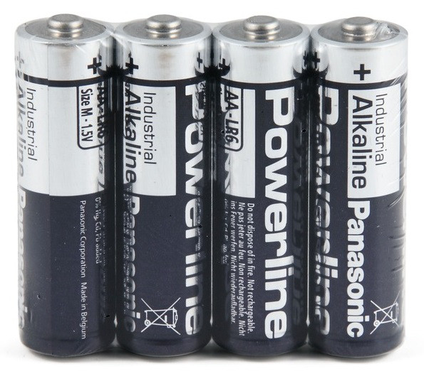 Батарейка Panasonic AA powerline Industrial LR6