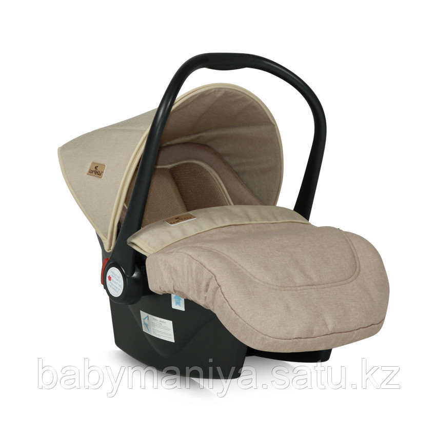 Автокресло Lorelli Lifesaver 0-13 кг Бежевый / Biege 1750