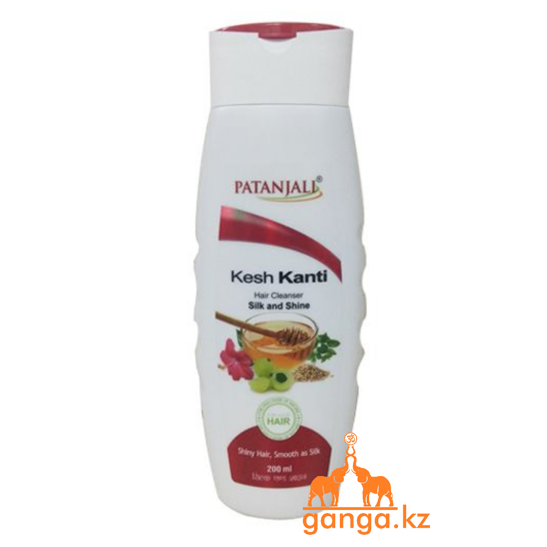 Шампунь Кеш Канти шелковый блеск (Kesh Kanti Silk and Shine PATANJALI), 200 мл.