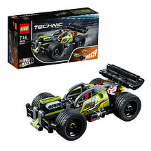 Конструктор Lego Technic Зеленый гоночный автомобиль 42072