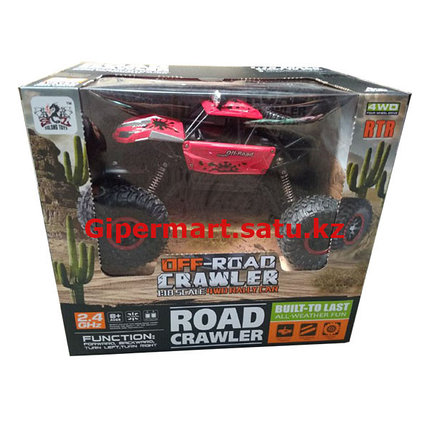 Радиоуправляемая машинка на пульте Road Crawler 4WD 1:18 2.4G, фото 2