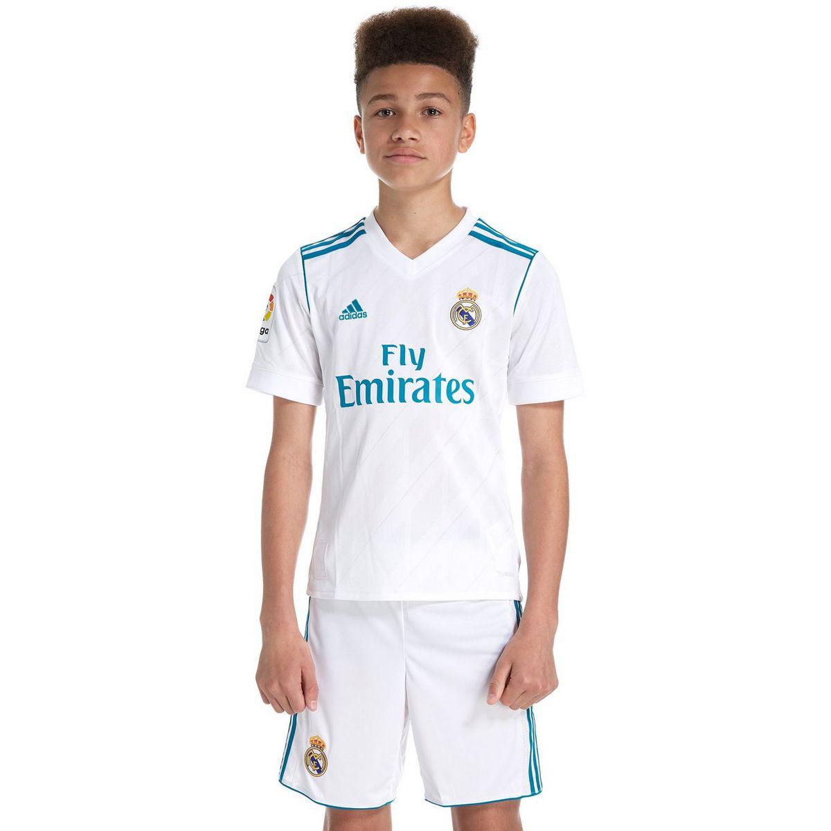 Детская футбольная форма FC Real Madrid