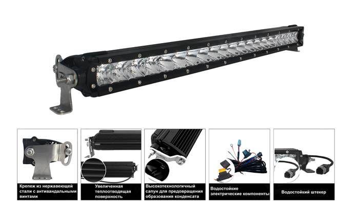 Led Bar Aurora ALO-S1-20-E13J - фото 3 - id-p54784277