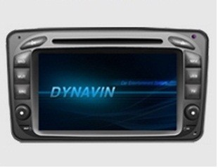 Штатное головное устройство Dynavin Mercedes-Benz C-Class W203 (2000 2004)