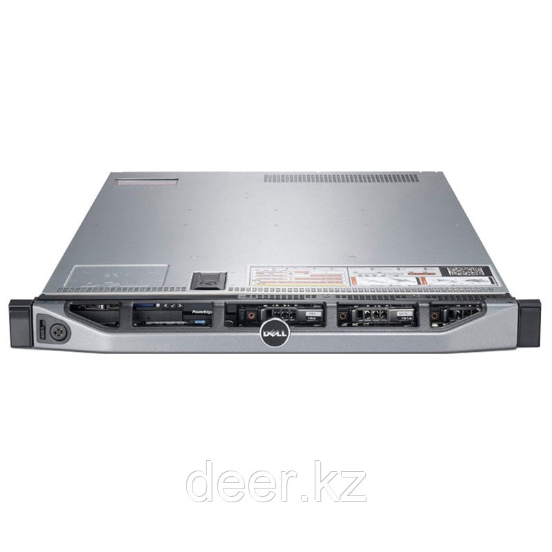 Сервер Dell R430 4LFF  1 U/1 x Intel  Xeon E5 2609v4 1,7 GHz 210-ADLO-A03