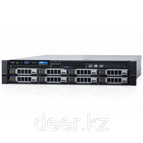 Сервер Dell R530  2 U/1 x Intel  Xeon E5 2620v4 2,1 GHz 210-ADLM-A01