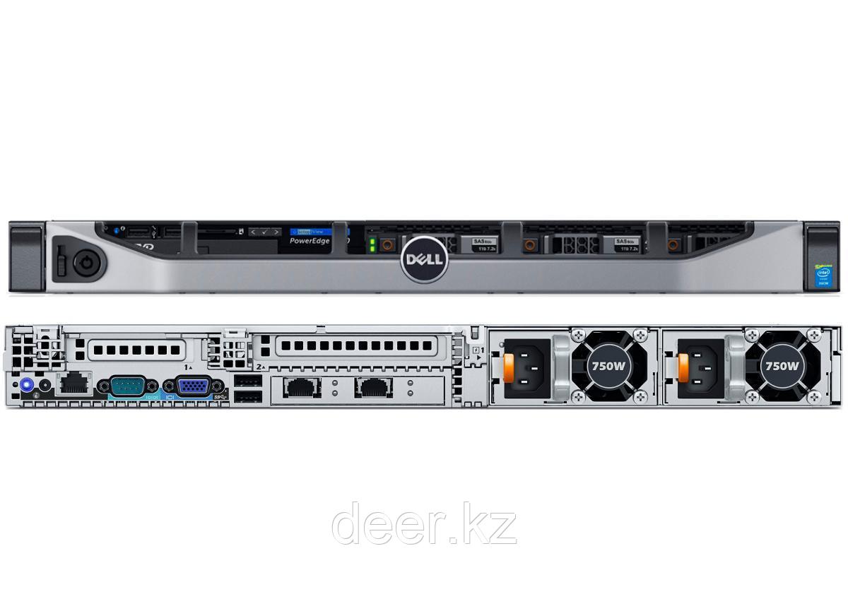 Сервер Dell R630  1 U/1 x Intel  Xeon E5  2620v4  2,1 GHz 210-ACXS-A01