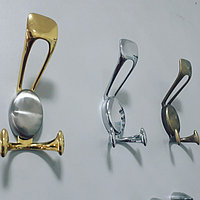 Крючок 41090, золото, хром, бронза. 54787307 Крючок 41090, золото, хром, бронза.