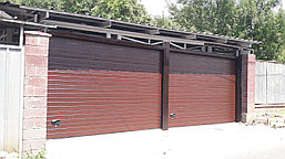 Бытовые гаражные ворота, фото 3