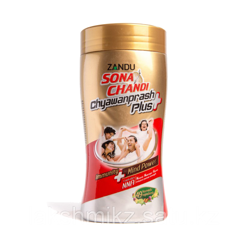 Чаванпраш плюс, Занду/Zandu, 450 гр