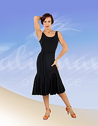 Платье женское для латины ПЛ-698