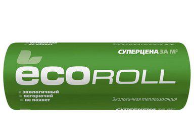 Минвата ECOROLL, рулон 13.4 м2