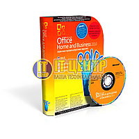 Microsoft Office Home and Business 2010, 32-bit/x64 Russian Kazakhstan Only DVD