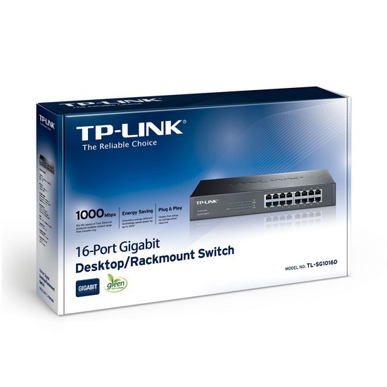 TP-Link Коммутатор TL-SG1016D