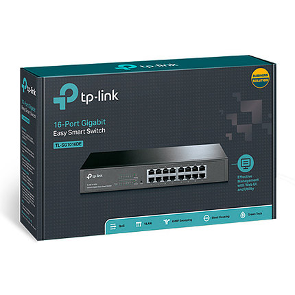 TP-Link Коммутатор TL-SG1016DE, фото 1