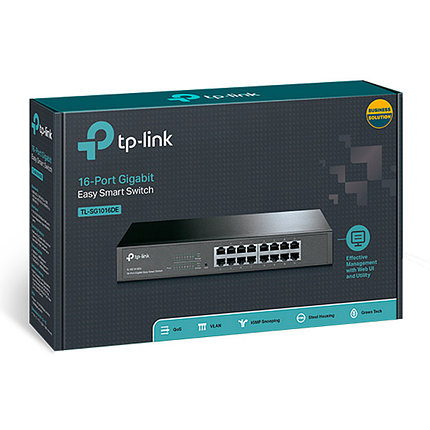 TP-Link Коммутатор TL-SG1016DE, фото 2