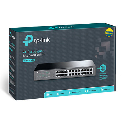 TP-Link Коммутатор TL-SG1024DE, фото 1