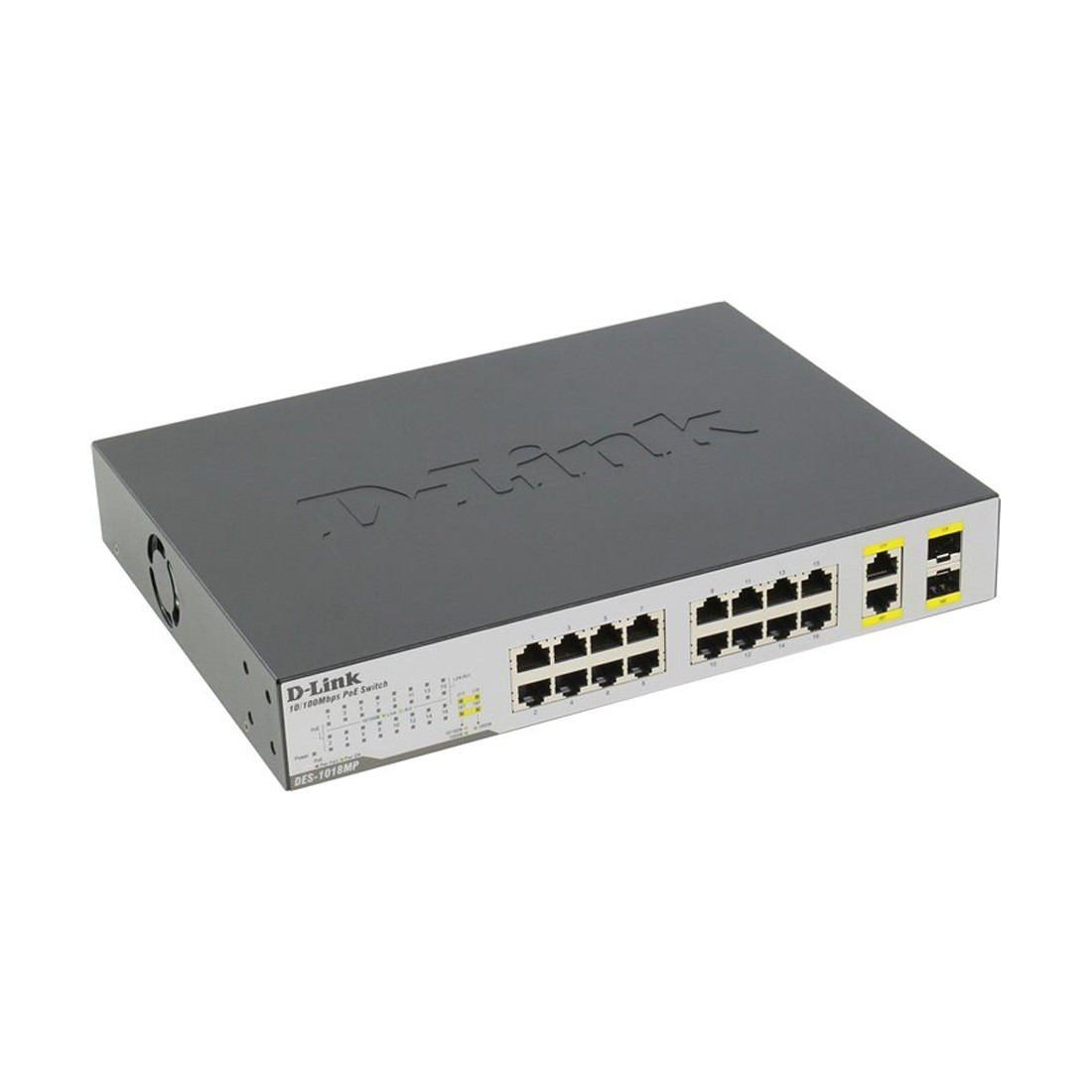 D-Link Коммутатор DES-1018MP