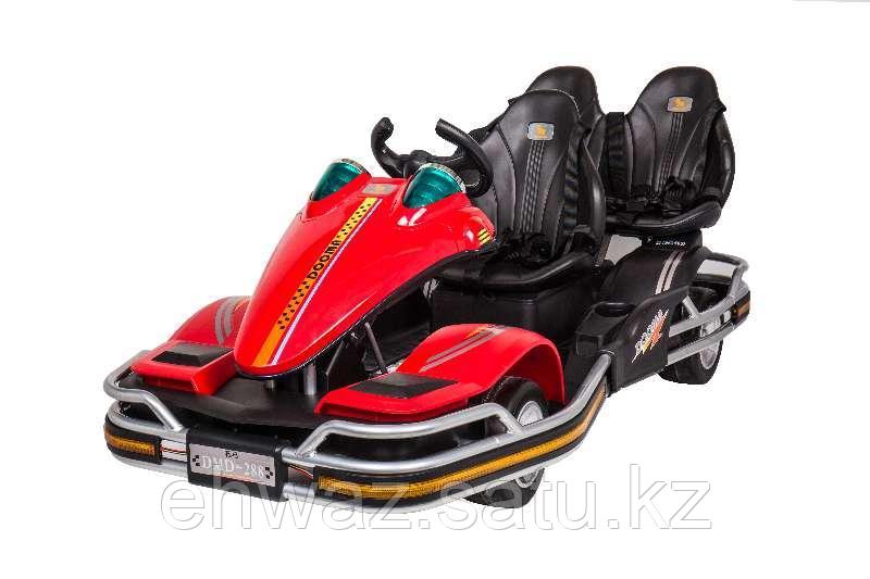 Детский электрокарт Dongma Go Kart