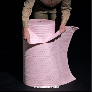Впитывающие рулоны (коврики) для масел, агрессивных жидкостей Pig® Haz-Mat 320, фото 2