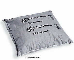 PIL201 PIG® Абсорбирующая подушка, Впитывает масла, охлаждающие жидкости, растворители, воду, фото 2