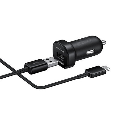 Автомобильное зарядное устройство Samsung Car Charger Mini Type-C Cable, фото 2