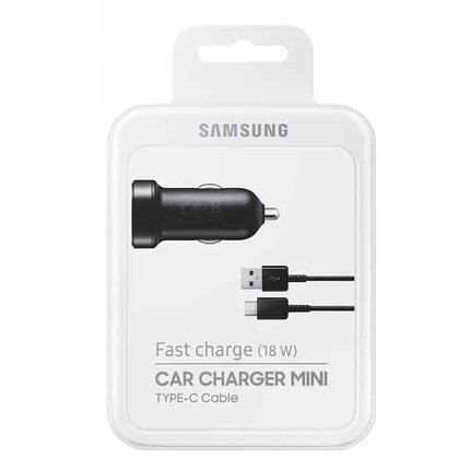 Автомобильное зарядное устройство Samsung Car Charger Mini Type-C Cable, фото 2
