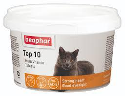 Top 10 Cat 180 т - Витамины для кошек - фото 1 - id-p54797065