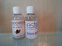 Набор для домашнего выравниания Cocochoco original 50мл и шампунь глубокой очистки Estel 50мл