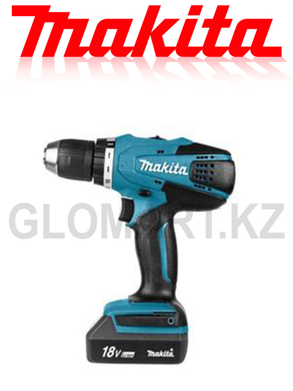 Шуруповерт Makita DF457DWE (Макита)