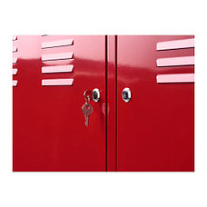Шкаф красный ИКЕА ПС  , фото 2