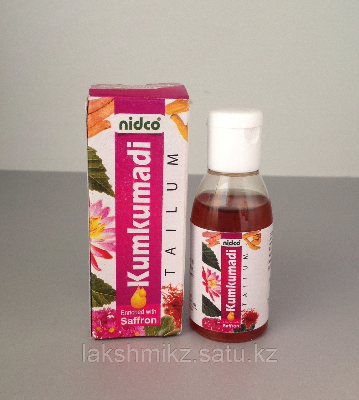 Масло кумкумади, Nidco, 25 гр