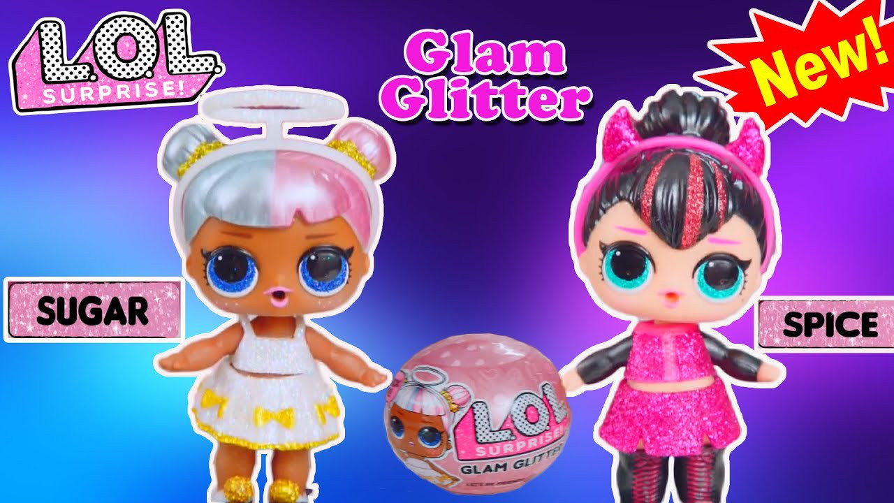 Куклы LOL Surprise Glam Glitter
