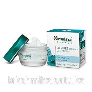 Безмасленный увлажняющий крем-гель, 50 г, производитель Хималая; OIL-FREE Radiance Gel Cream, 50 g, Himalaya