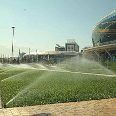 Проектирование и монтаж систем автоматического полива