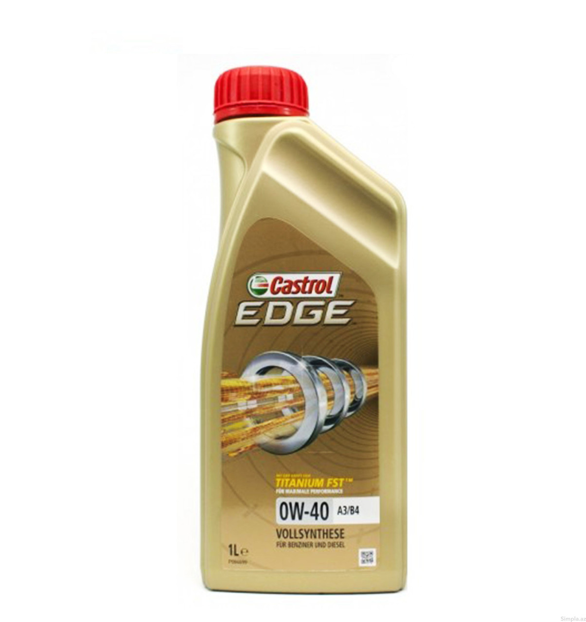 0W40 CASTROL EDGE A3/B4 1L