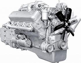 Двигатель ЯМЗ-238Д