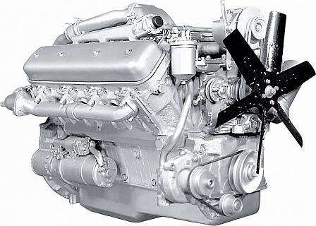 Двигатель ЯМЗ-238НД5 - фото 1 - id-p54801082