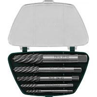 Комплект экстракторов "съемник шпилек" 5/64"-19/64", 5 предметов AG010049